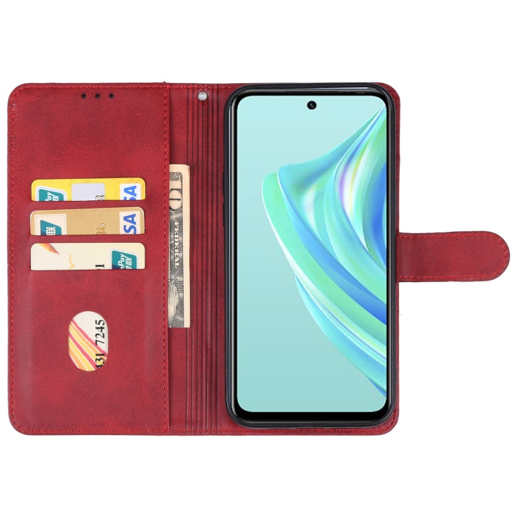 For Infinix Hot 20 Play Leather Phone Case