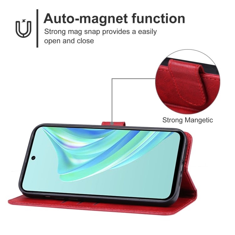 For Infinix Hot 20 Play Leather Phone Case