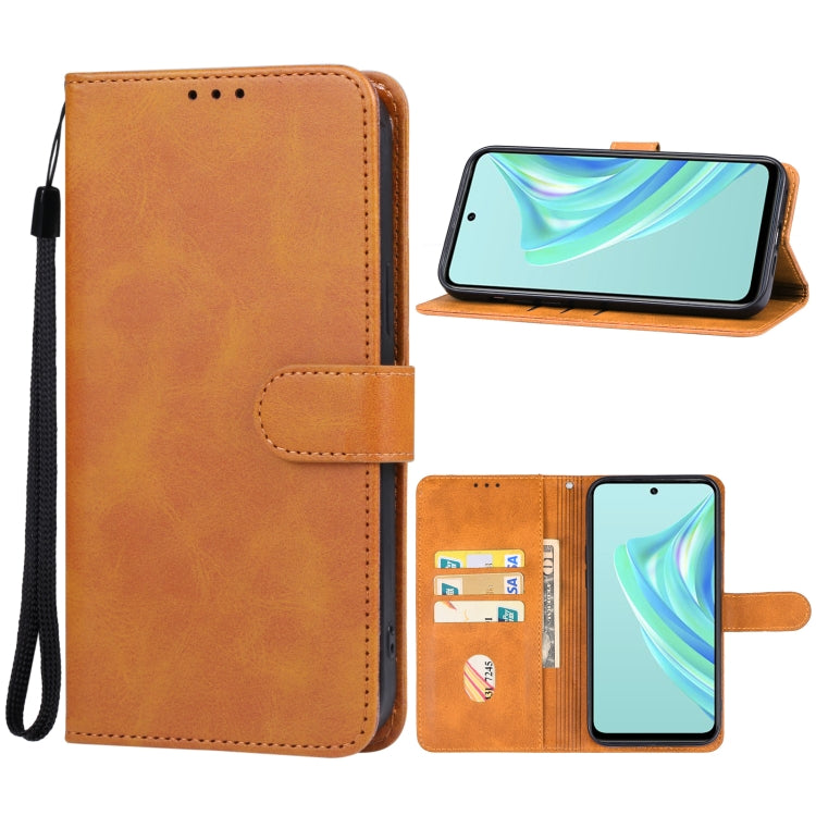 For Infinix Hot 20 Play Leather Phone Case