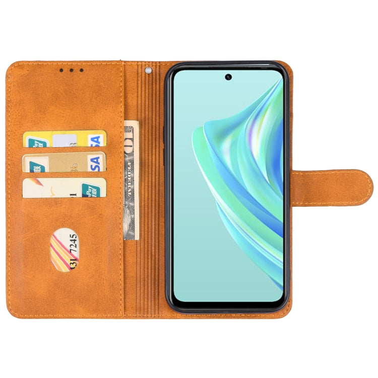 For Infinix Hot 20 Play Leather Phone Case