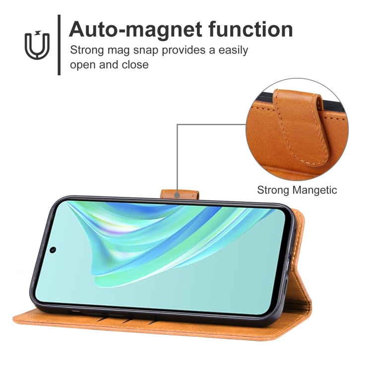 For Infinix Hot 20 Play Leather Phone Case