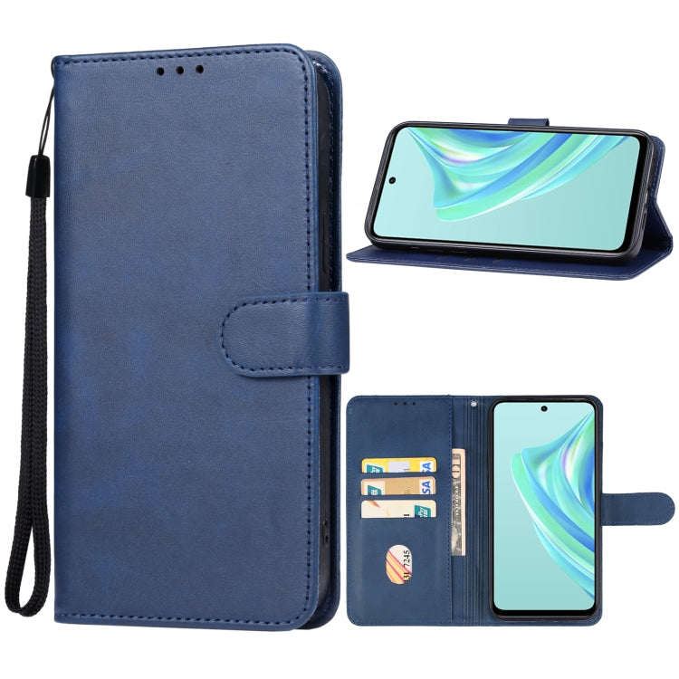 For Infinix Hot 20 Play Leather Phone Case