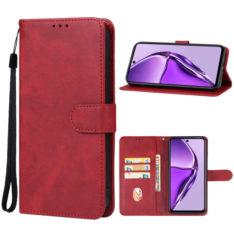 For Infinix Hot 20S Leather Phone Case