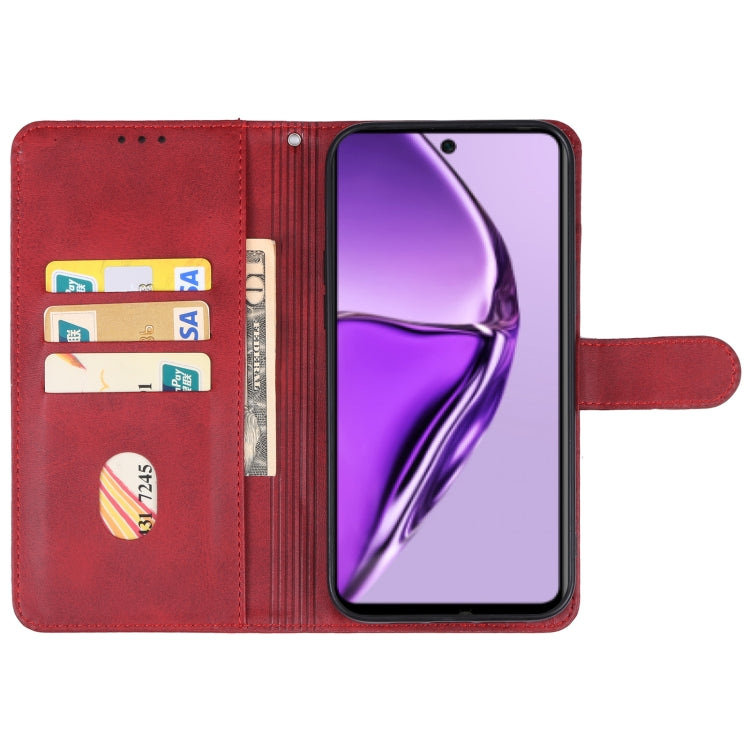 For Infinix Hot 20S Leather Phone Case
