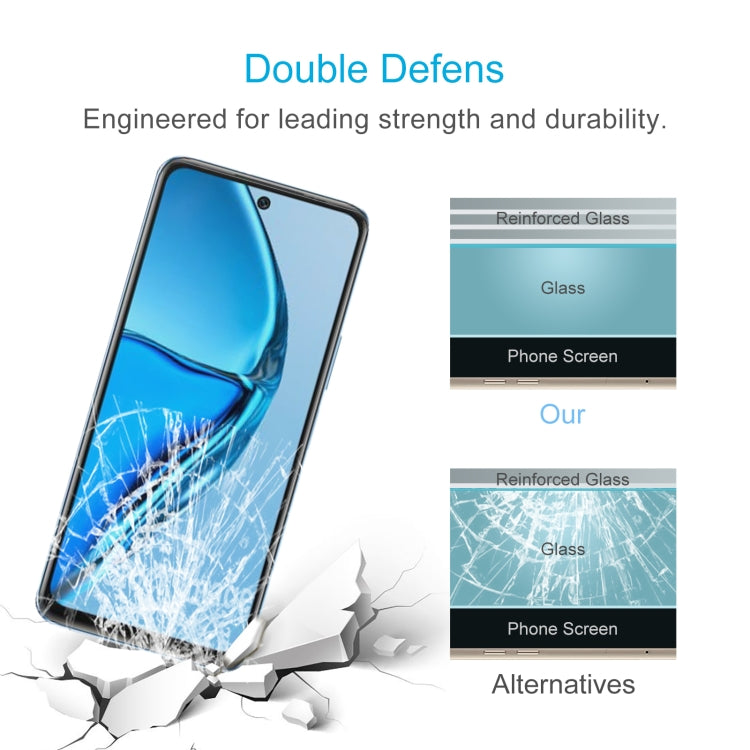 For Infinix Hot 20 10pcs 0.26mm 9H 2.5D Tempered Glass Film