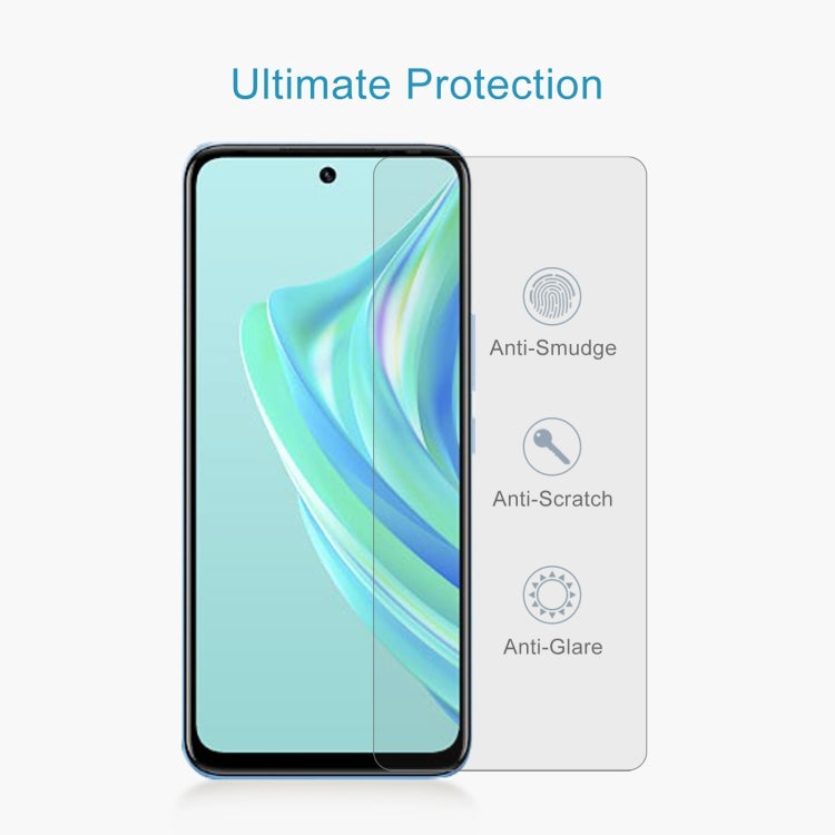 For Infinix Hot 20 Play 10pcs 0.26mm 9H 2.5D Tempered Glass Film