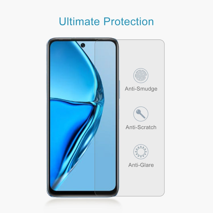 For Infinix Hot 20 50pcs 0.26mm 9H 2.5D Tempered Glass Film
