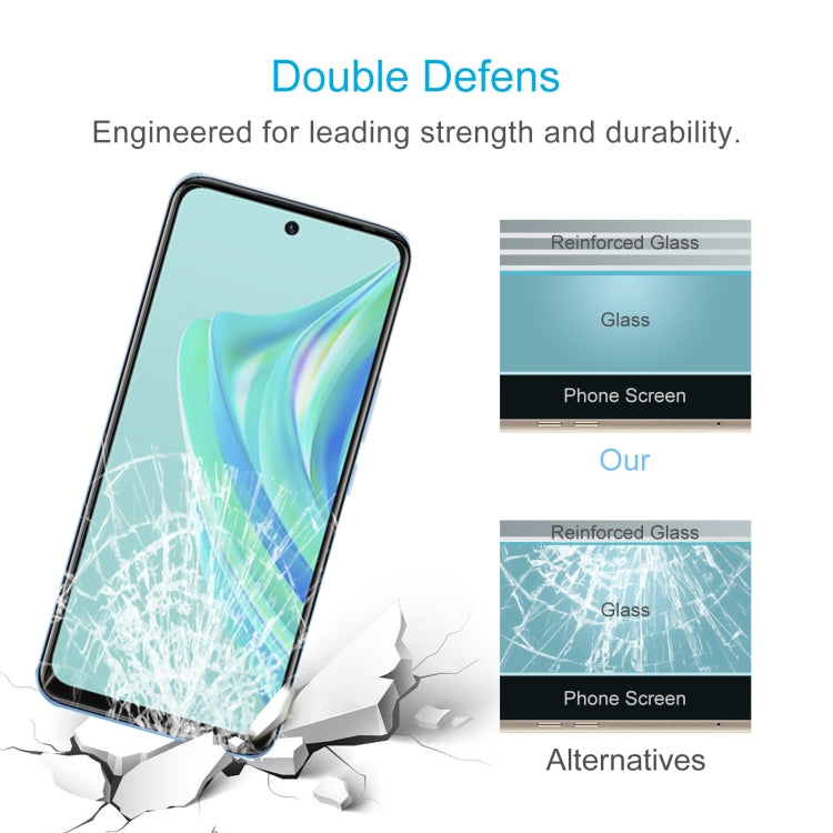 For Infinix Hot 20 Play 50pcs 0.26mm 9H 2.5D Tempered Glass Film