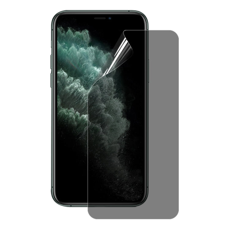For iPhone 11 Pro / XS / X For iPhone 11 Pro / XS 25pcs 0.1mm 2.5D Full Cover Anti-spy Screen Protector Explosion-proof Hydrogel Film