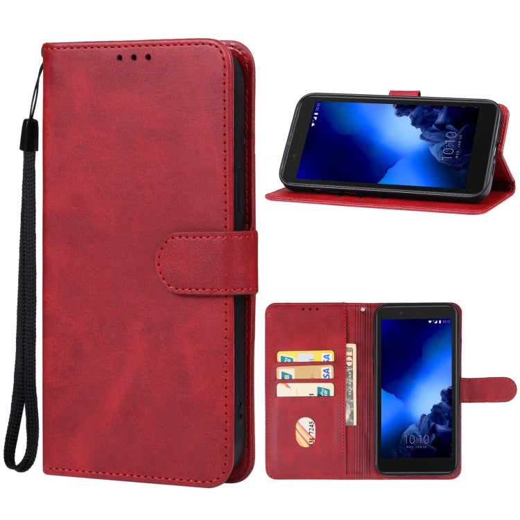 For Alcatel 1C 2019 Leather Phone Case