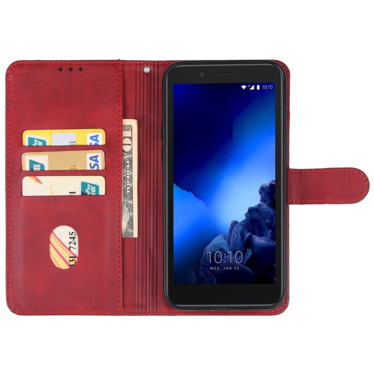 For Alcatel 1C 2019 Leather Phone Case