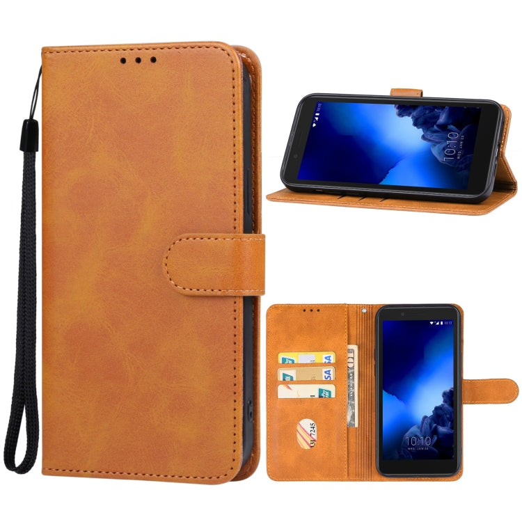 For Alcatel 1C 2019 Leather Phone Case
