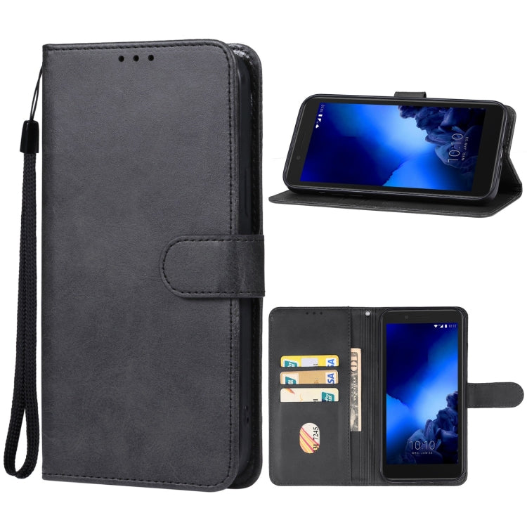 For Alcatel 1C 2019 Leather Phone Case