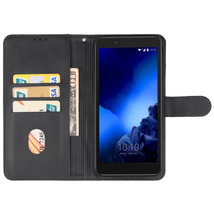 For Alcatel 1C 2019 Leather Phone Case