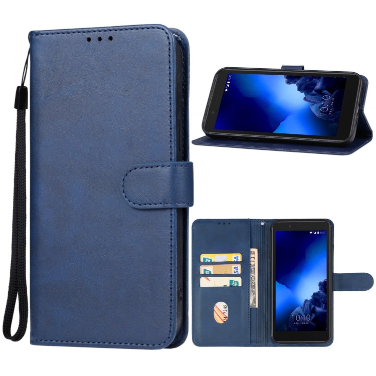 For Alcatel 1C 2019 Leather Phone Case