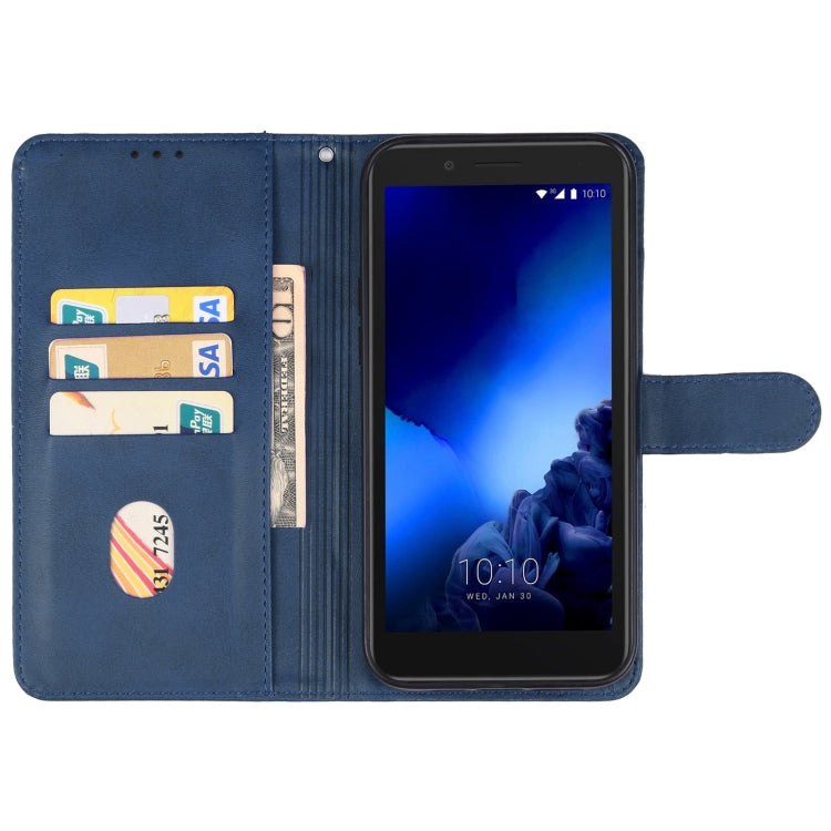 For Alcatel 1C 2019 Leather Phone Case