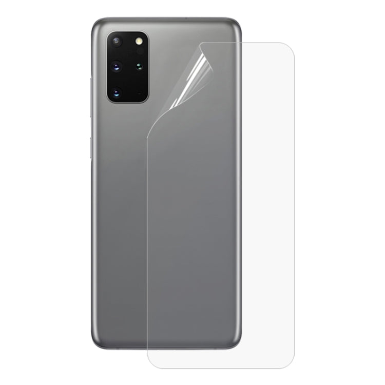 For Galaxy S20+ Soft Hydrogel Film Full Cover Back Protector
