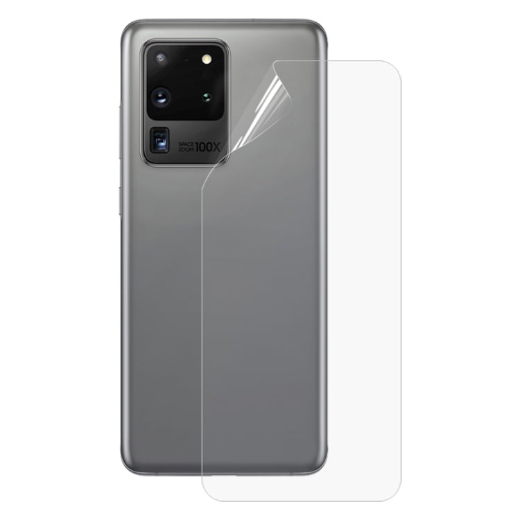 For Galaxy S20 Ultra Soft Hydrogel Film Full Cover Back Protector