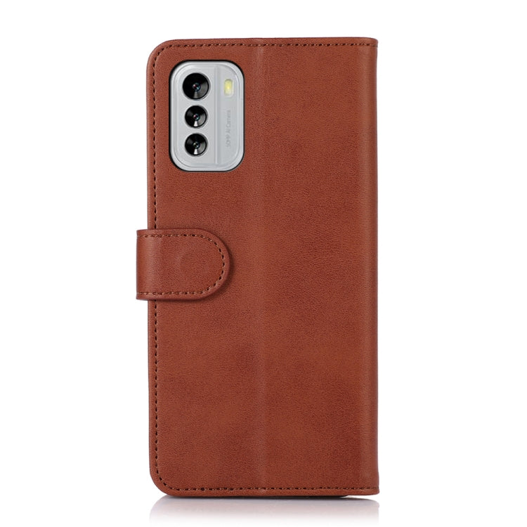 For Nokia G60 5G Cow Texture Leather Phone Case