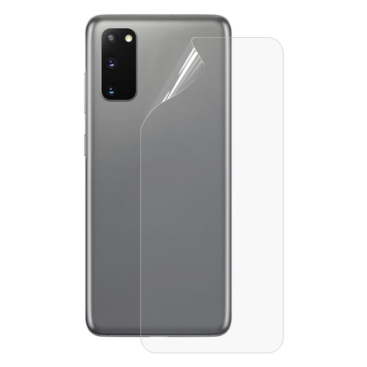 For Galaxy S20 25 PCS Soft Hydrogel Film Full Cover Back Protector