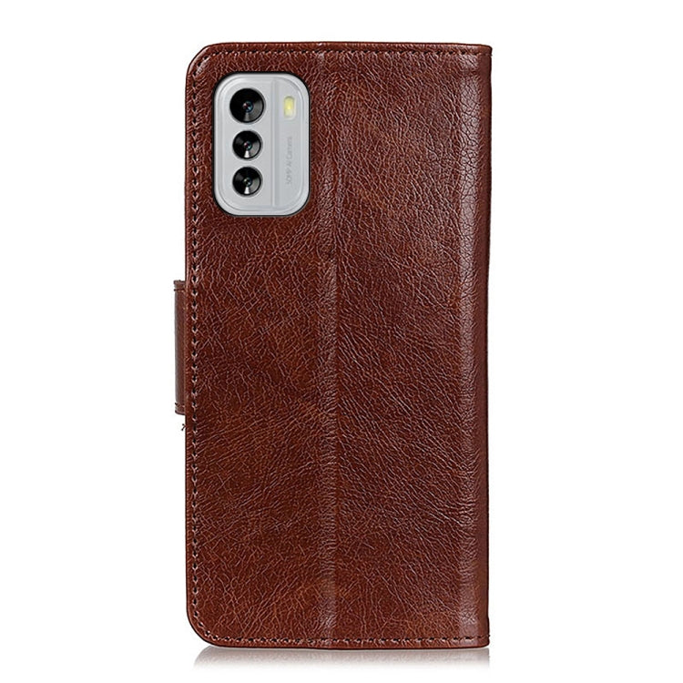For Nokia G60 5G Nappa Texture Leather Phone Case