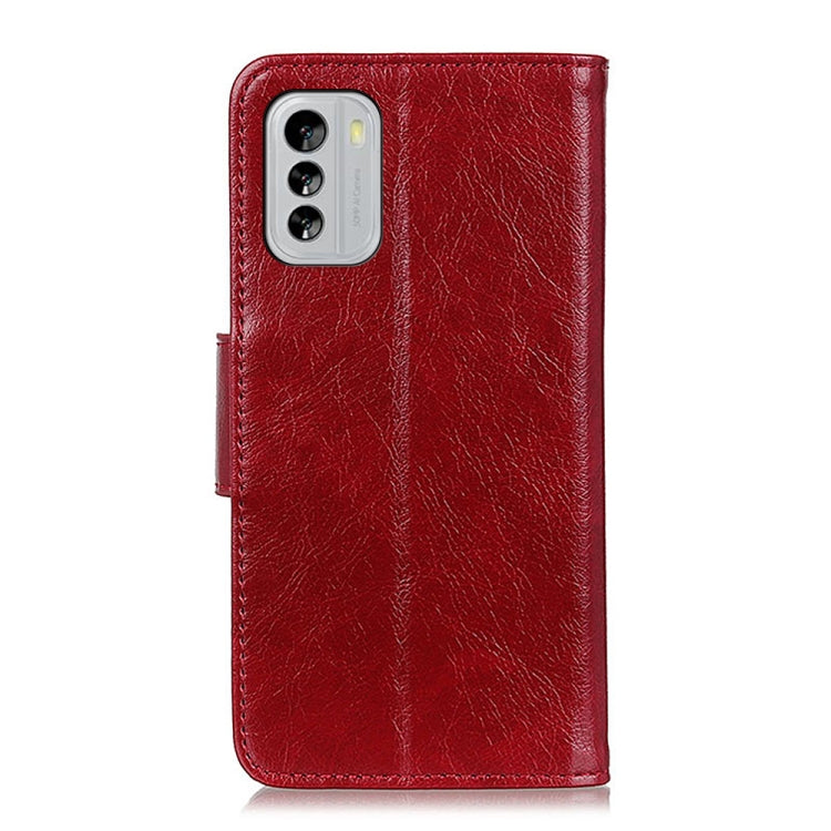 For Nokia G60 5G Nappa Texture Leather Phone Case