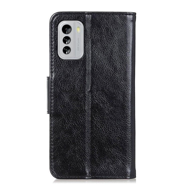 For Nokia G60 5G Nappa Texture Leather Phone Case