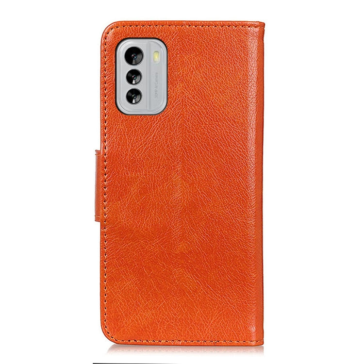 For Nokia G60 5G Nappa Texture Leather Phone Case