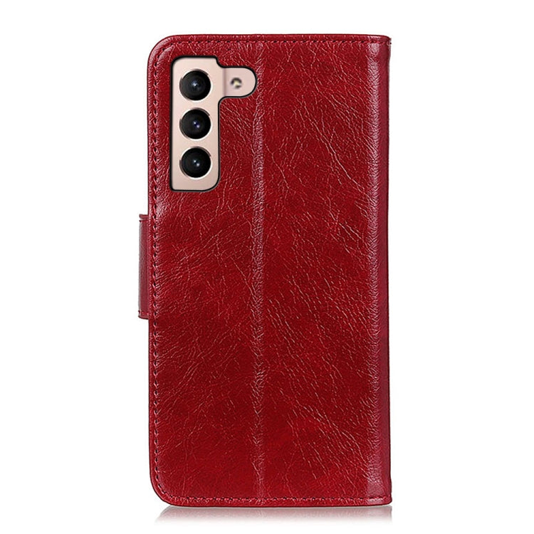 For Samsung Galaxy S23 Nappa Texture Leather Phone Case