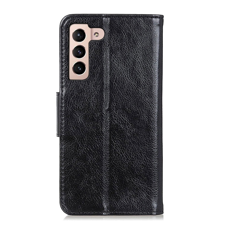 For Samsung Galaxy S23 Nappa Texture Leather Phone Case