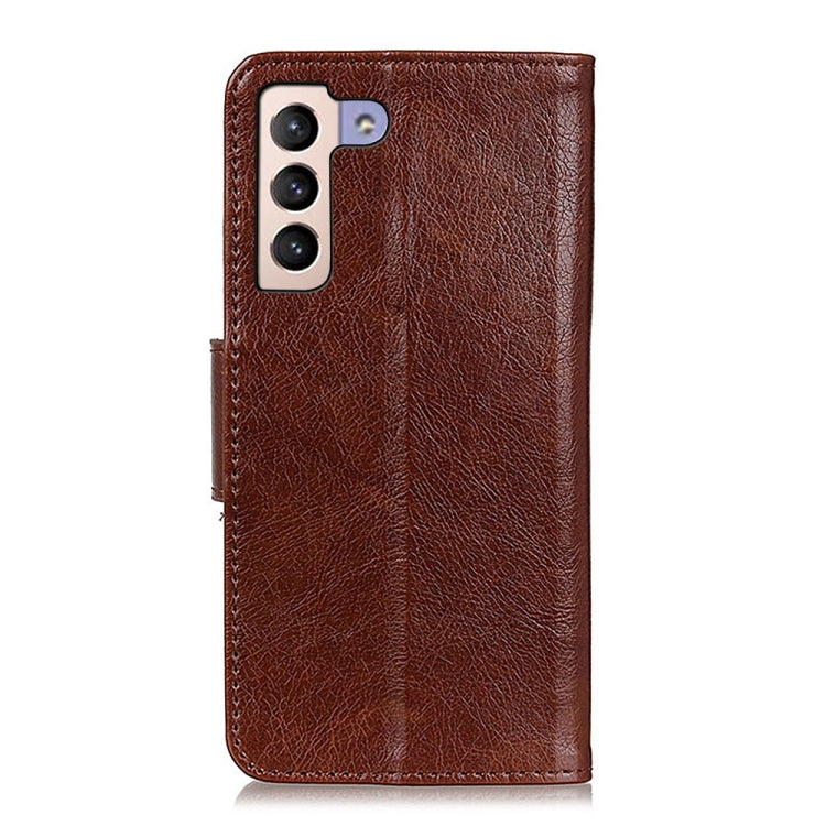 For Samsung Galaxy S23+ Nappa Texture Leather Phone Case