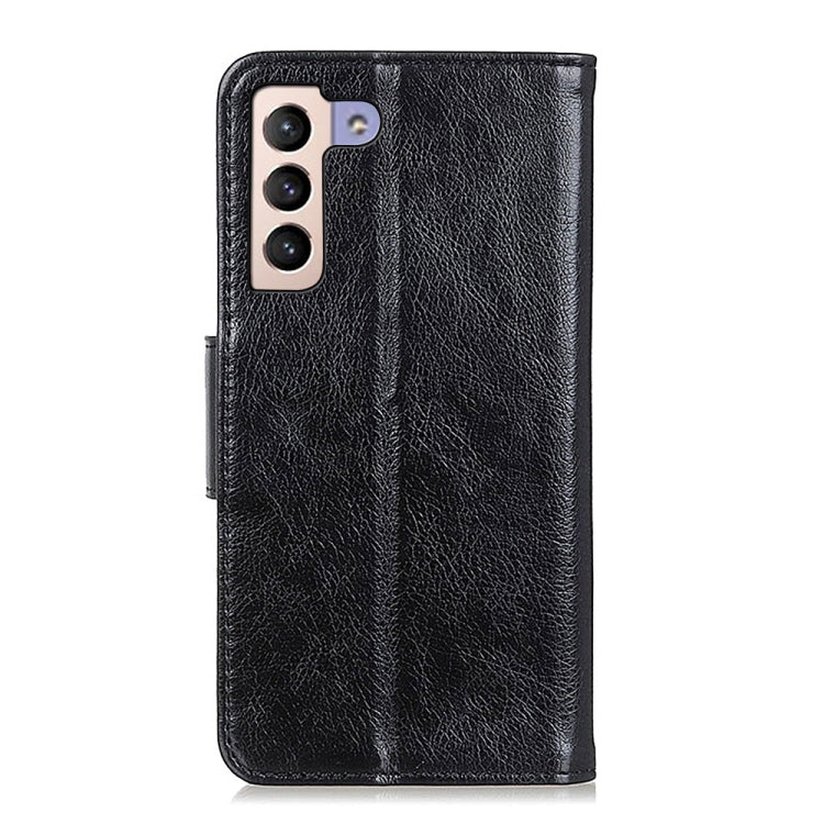For Samsung Galaxy S23+ Nappa Texture Leather Phone Case