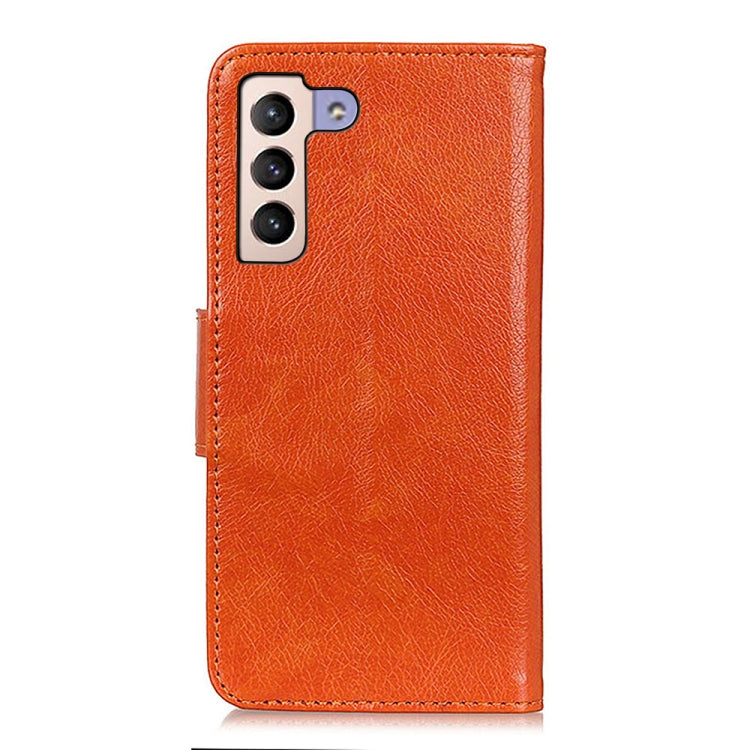 For Samsung Galaxy S23+ Nappa Texture Leather Phone Case