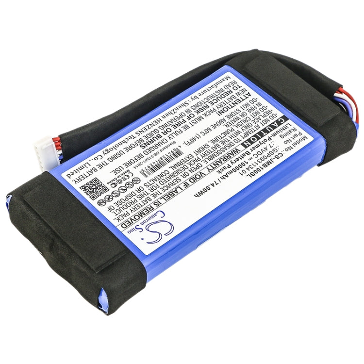 For JBL Boombox/JEM3316/JEM3317/JEM3318/Boombox 1 10000mAh GSP0931134 01 Battery Replacement