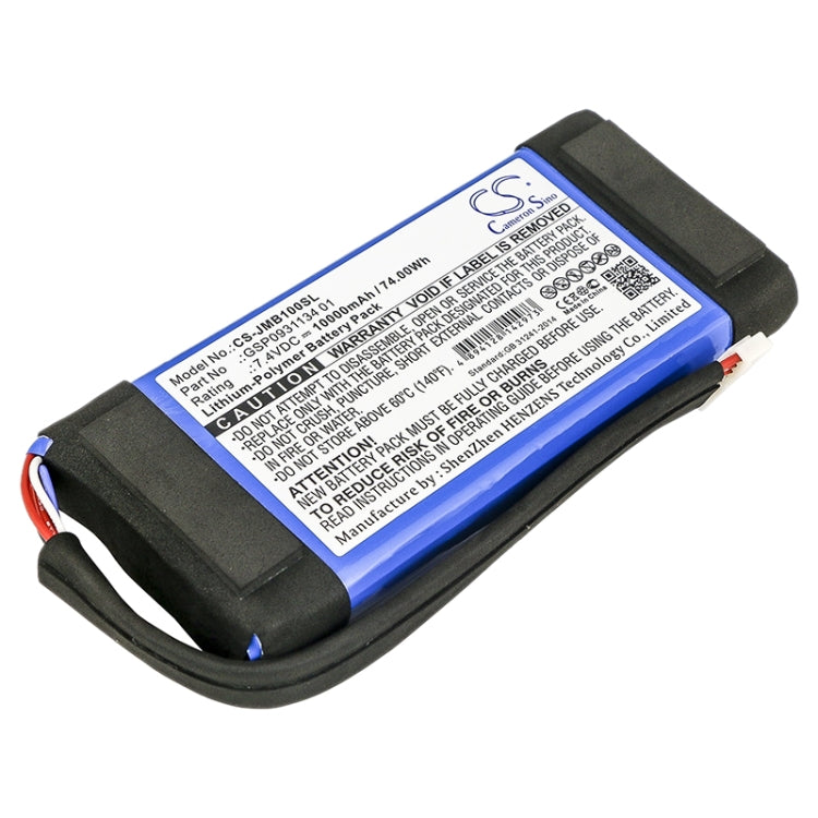 For JBL Boombox/JEM3316/JEM3317/JEM3318/Boombox 1 10000mAh GSP0931134 01 Battery Replacement