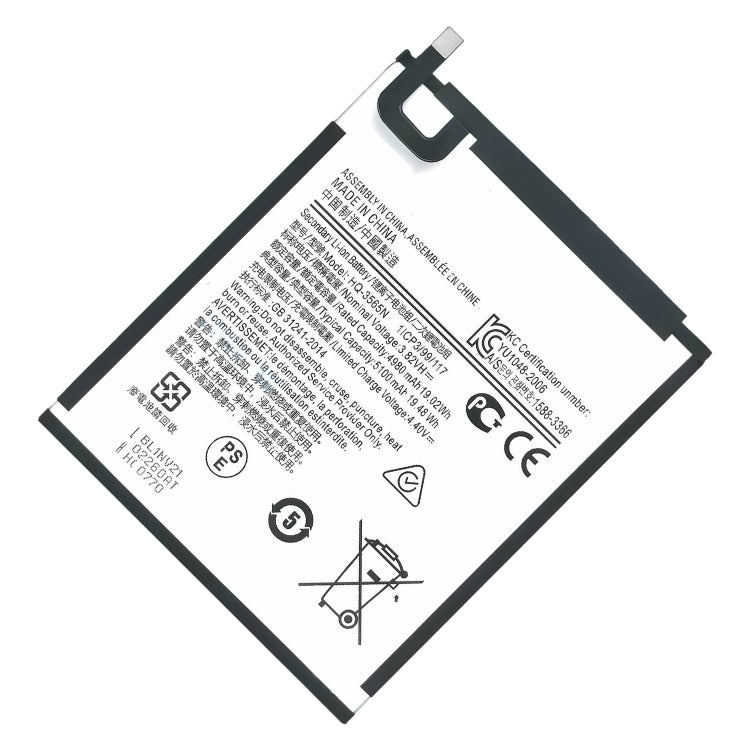 For Samsung Galaxy Tab A7 Lite Original 5100mAh HQ-3565N Battery Replacement