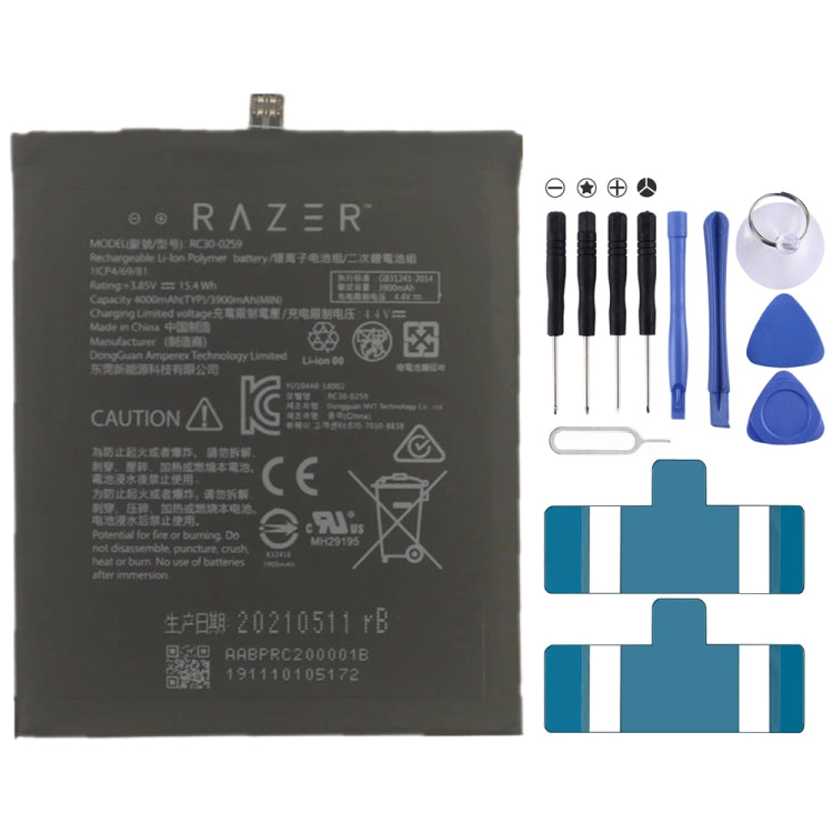 For Razer Phone 2 4000mAh RC30-0259 Battery Replacement