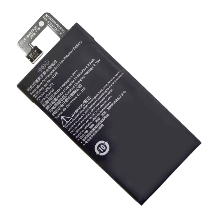 For Amazon Kindle Oasis 3 130mAh ST29 Battery Replacement