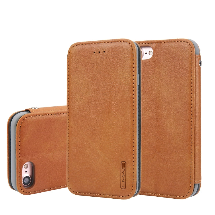 For iPhone SE 2022 / SE 2020 / 8 / 7 CMai2 Cloud Skin Series Horizontal Flip Leather Case with Holder & Card Slots