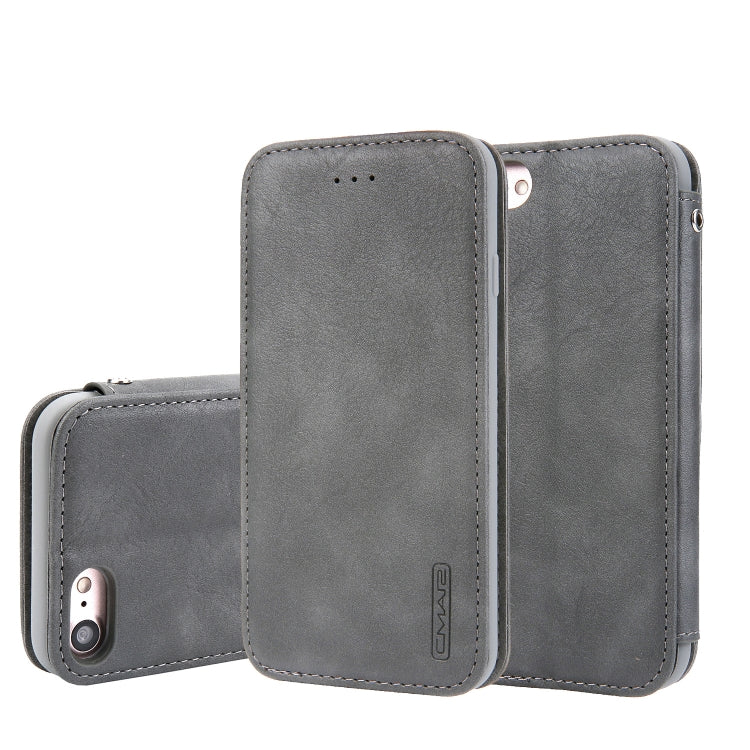 For iPhone SE 2022 / SE 2020 / 8 / 7 CMai2 Cloud Skin Series Horizontal Flip Leather Case with Holder & Card Slots