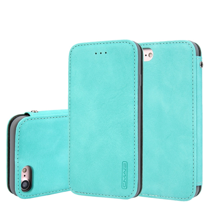 For iPhone SE 2022 / SE 2020 / 8 / 7 CMai2 Cloud Skin Series Horizontal Flip Leather Case with Holder & Card Slots