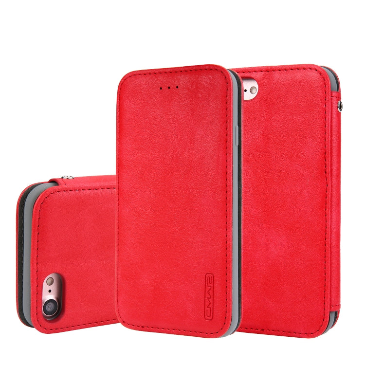 For iPhone SE 2022 / SE 2020 / 8 / 7 CMai2 Cloud Skin Series Horizontal Flip Leather Case with Holder & Card Slots