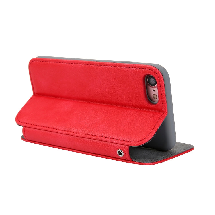For iPhone SE 2022 / SE 2020 / 8 / 7 CMai2 Cloud Skin Series Horizontal Flip Leather Case with Holder & Card Slots