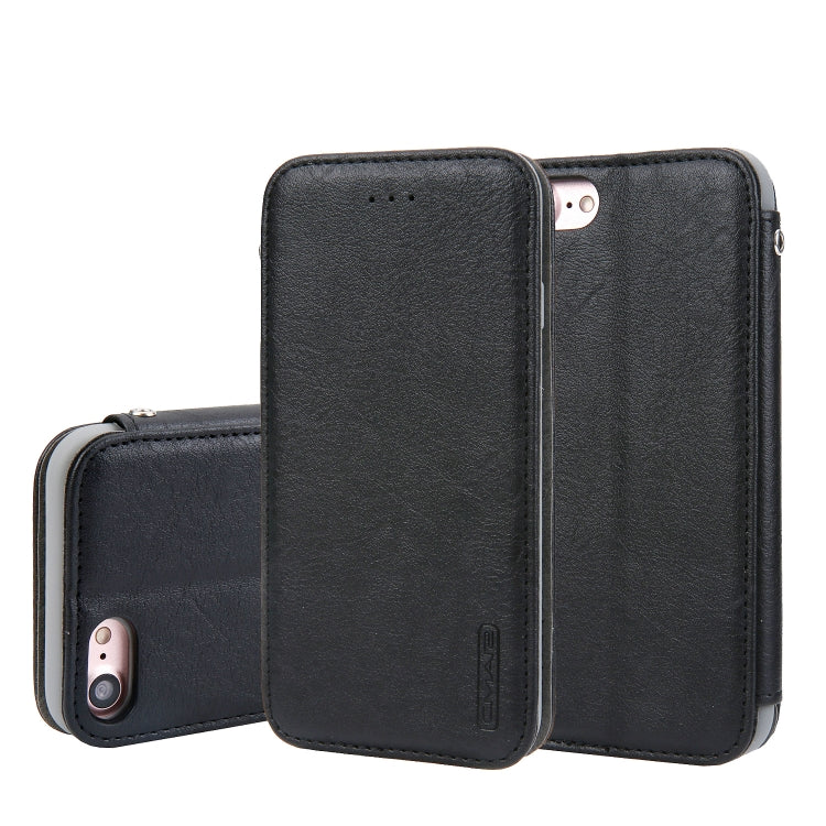 For iPhone SE 2022 / SE 2020 / 8 / 7 CMai2 Cloud Skin Series Horizontal Flip Leather Case with Holder & Card Slots