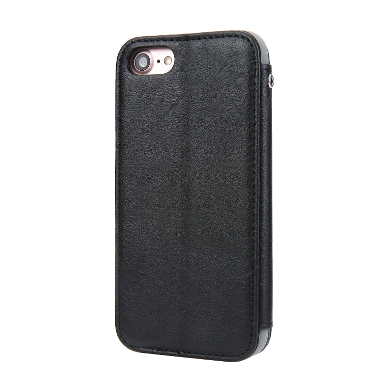 For iPhone SE 2022 / SE 2020 / 8 / 7 CMai2 Cloud Skin Series Horizontal Flip Leather Case with Holder & Card Slots