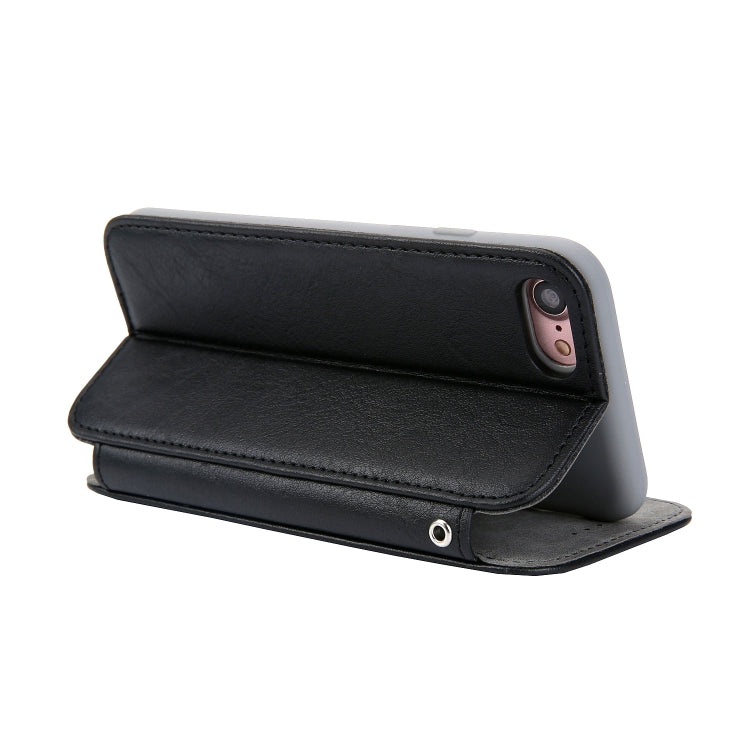 For iPhone SE 2022 / SE 2020 / 8 / 7 CMai2 Cloud Skin Series Horizontal Flip Leather Case with Holder & Card Slots