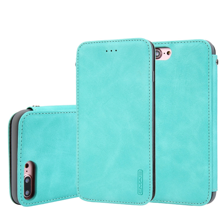 For iPhone 8 Plus / 7 Plus CMai2 Cloud Skin Series Horizontal Flip Leather Case with Holder & Card Slots