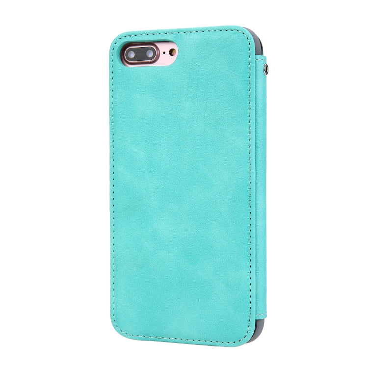 For iPhone 8 Plus / 7 Plus CMai2 Cloud Skin Series Horizontal Flip Leather Case with Holder & Card Slots