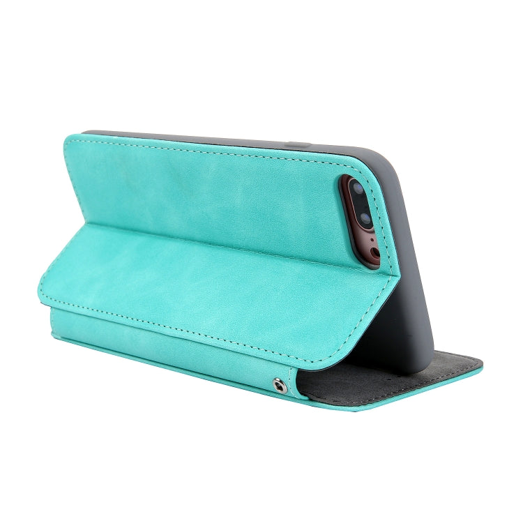 For iPhone 8 Plus / 7 Plus CMai2 Cloud Skin Series Horizontal Flip Leather Case with Holder & Card Slots