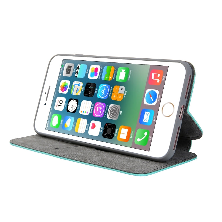 For iPhone 8 Plus / 7 Plus CMai2 Cloud Skin Series Horizontal Flip Leather Case with Holder & Card Slots